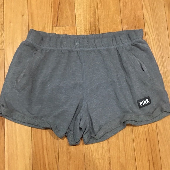 PINK Victoria's Secret Gray Athletic Shorts - Picture 5 of 5